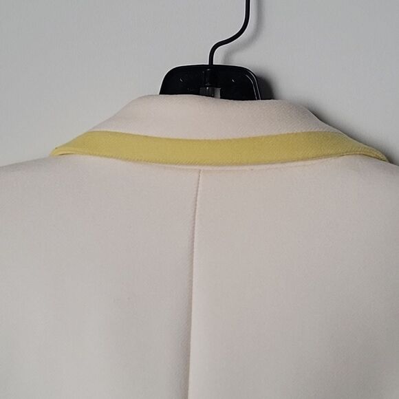 NWT J Crew Lexington 2 Riding Wool Jacket Blazer Creme Academia Prep Equestrian - Picture 13 of 16